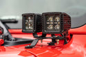 Rough Country JEEP QUAD LED LIGHT POD KIT (18-23 JL / 20-23 GLADIATOR)