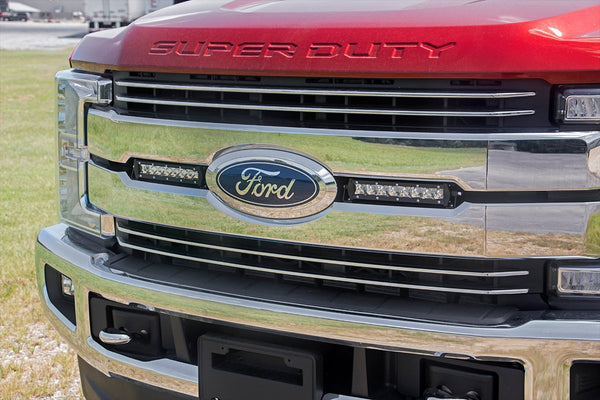 Rough Country LED GRILLE LIGHT KIT | FORD SUPER DUTY (17-19)