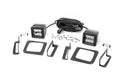 Rough Country LED LIGHT KIT | FOG MOUNT | 2" BLACK PAIR | GMC SIERRA 1500 (14-15)