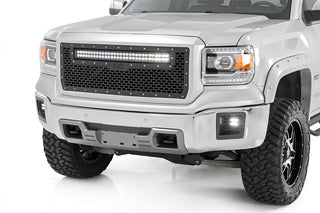 Rough Country MESH GRILLE | GMC SIERRA 1500 (14-15)