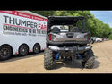 Thumper Fab Polaris General Winch-Ready Rear Bumper