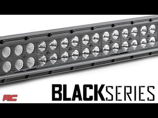 Rough Country BLACK SERIES LED LIGHT | 12 INCH | DUAL ROW