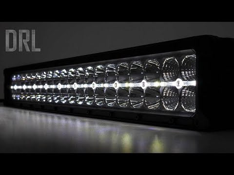 Rough Country CHROME SERIES LED | 50 INCH LIGHT| CURVED DUAL ROW | WHITE DRL