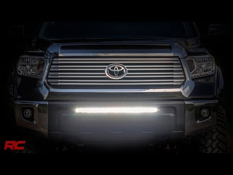 Rough Country TOYOTA 30IN LED BUMPER KIT (14 -21 TUNDRA)