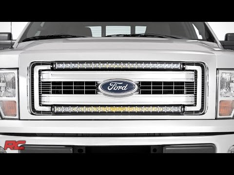 Rough Country FORD 30IN LED GRILLE KIT (09-14 F-150)