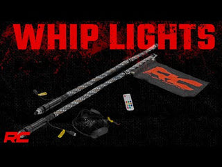 Rough Country WHIP MOUNT | POLARIS RZR 1000XP