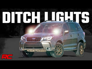 Rough Country LED LIGHT | SUBARU FORESTER (14-18)