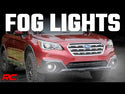 Rough Country SUBARU LED FOG LIGHT KIT (15-19 OUTBACK)