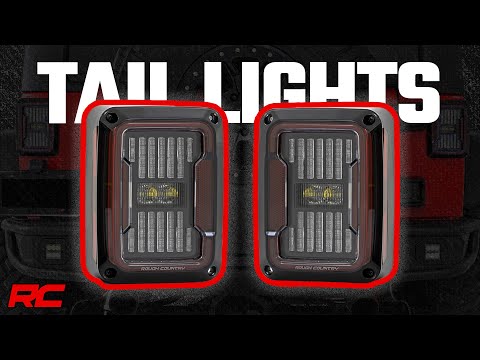 Rough Country LED TAIL LIGHT | JEEP WRANGLER JK (2007-2018)