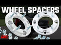 Rough Country 1.5 INCH WHEEL SPACERS | 4X137 | CAN-AM COMMANDER 1000/DEFENDER HD 5/HD 8/HD 9/HD 10