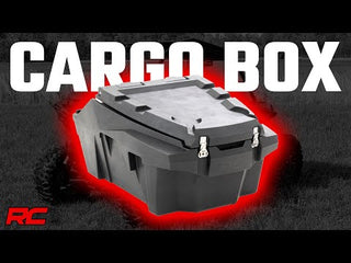 Rough Country CARGO BOX | 2 & 4 SEATER | POLARIS RZR TURBO S/RZR XP 1000