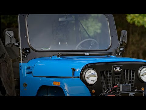 Rough Country 30" LED LIGHT KIT | MAHINDRA ROXOR (19-21)