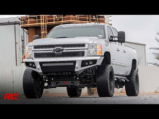 Rough Country MESH GRILLE | CHEVY SILVERADO 2500 HD/3500 HD 2WD/4WD (2011-2014)