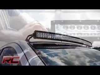 Rough Country LED LIGHT MOUNT | UPPER WINDSHIELD | 50" CURVED | NISSAN TITAN (04-15)