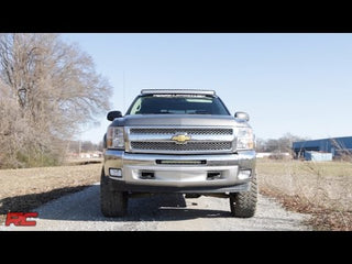 Rough Country LED LIGHT MOUNT | BUMPER | 20" | CHEVY SILVERADO 1500 (07-13)/SILVERADO 2500 HD (07-10)