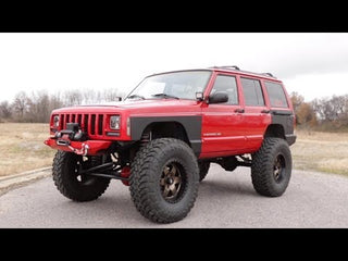 Rough Country LED LIGHT MOUNT | LOWER A-PILLAR | POD PAIR | JEEP CHEROKEE XJ (84-01)