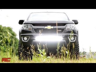 Rough Country LED LIGHT MOUNT | BUMPER | 30" | CHEVY/GMC CANYON/COLORADO (15-22)