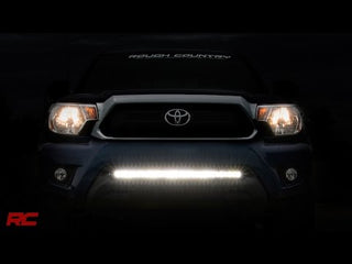 Rough Country LED LIGHT MOUNT | LOWER GRILL | 30" | TOYOTA TACOMA 2WD/4WD (05-15)