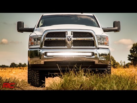 Rough Country LED BUMPER MOUNT | RAM 2500 4WD (2010-2018)