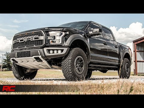 Rough Country FORD 30IN LED HIDDEN GRILLE KIT (17-20 F-150 RAPTOR)