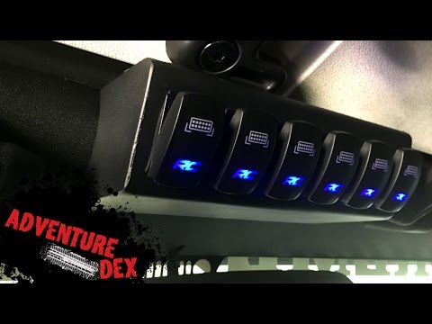 Rough Country MLC-6 | MULIPLE LIGHT CONTROLLER | JEEP WRANGLER JK (2007-2018)