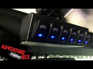 Rough Country MLC-6 | MULIPLE LIGHT CONTROLLER | JEEP WRANGLER JK (2007-2018)