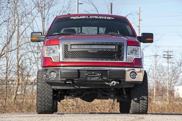 Rough Country MESH GRILLE | FORD F-150 2WD/4WD (09-14)