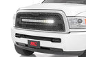 Rough Country MESH GRILLE | 30" DUAL ROW LED | BLACK | RAM 2500/3500 (13-18)
