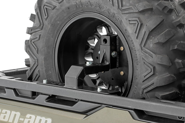 Rough Country SPARE TIRE CARRIER | BED SIDE MOUNT | MULTIPLE MAKES & MODELS (CAN-AM/POLARIS)