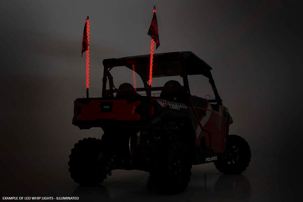 Rough Country WHIP MOUNT | POLARIS RZR 1000XP