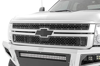 Rough Country MESH GRILLE | CHEVY SILVERADO 2500 HD/3500 HD 2WD/4WD (2011-2014)