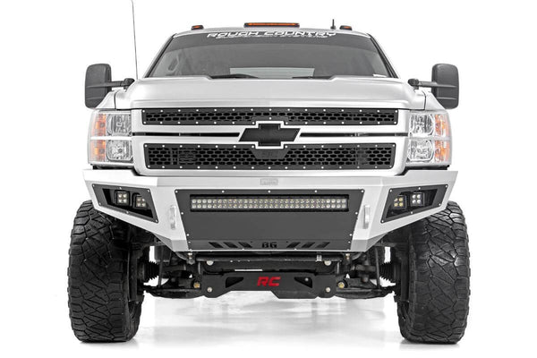Rough Country MESH GRILLE | CHEVY SILVERADO 2500 HD/3500 HD 2WD/4WD (2011-2014)