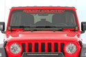 Rough Country JEEP 30-INCH LED HOOD KIT (18-23 WRANGLER JL)