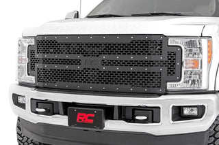 Rough Country MESH GRILLE | FORD SUPER DUTY 2WD/4WD (2017-2019)