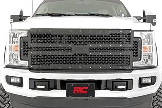 Rough Country MESH GRILLE | FORD SUPER DUTY 2WD/4WD (2017-2019)