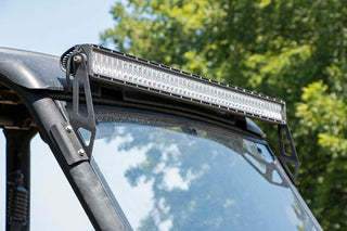 Rough Country 50" LED KIT | FRONT FACING | CAN-AM DEFENDER HD 5/HD 8/HD 9/HD 10