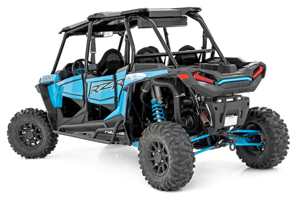 Rough Country ROCK SLIDER KIT | 4 SEAT | POLARIS RZR TURBO S/RZR XP 4 1000