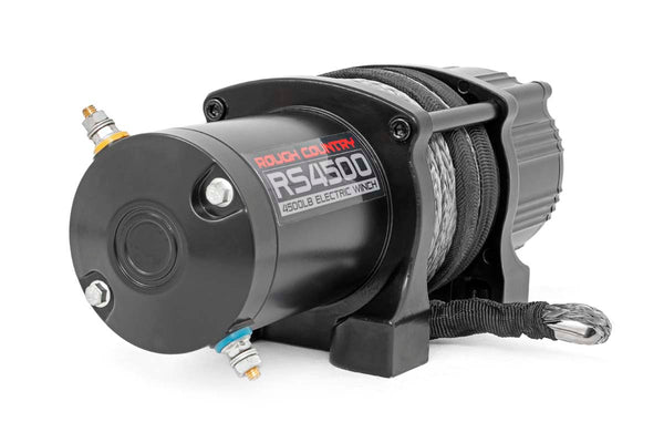 Rough Country 4500-LB WINCH | UTV | SYNTHETIC ROPE