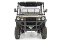 Rough Country VENTED FULL WINDSHIELD | SCRATCH RESISTANT | KAWASAKI MULE