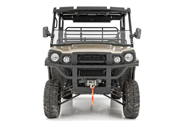 Rough Country HALF WINDSHIELD | SCRATCH RESISTANT | KAWASAKI MULE