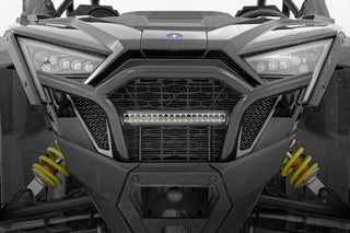Rough Country RADIATOR COVER | SIDE EDGE GRILLE | POLARIS RZR PRO XP