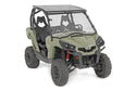Rough Country VENTED FULL WINDSHIELD | SCRATCH RESISTANT | CAN-AM COMMANDER 1000