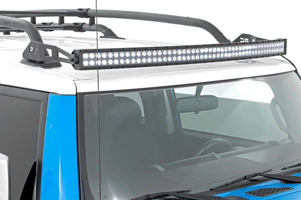 Rough Country LED LIGHT | WINDSHIELD | 50" CURVED | FJ CRUISER (2007-2014)