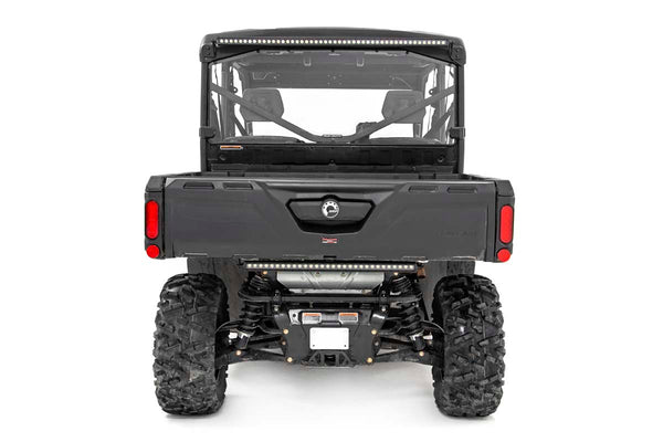 Rough Country REAR CAB PANEL | SCRATCH RESISTANT | CAN-AM DEFENDER HD 8/HD 9/HD 10