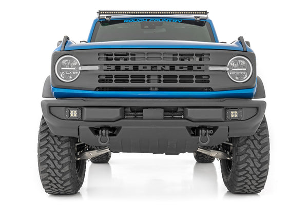 Rough Country 50" LED LIGHT KIT | UPPER WINDSHIELD | FORD BRONCO (21-23)