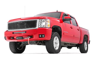 Rough Country CHEVROLET LED FOG LIGHT KIT (07-13 SILVERADO 1500)