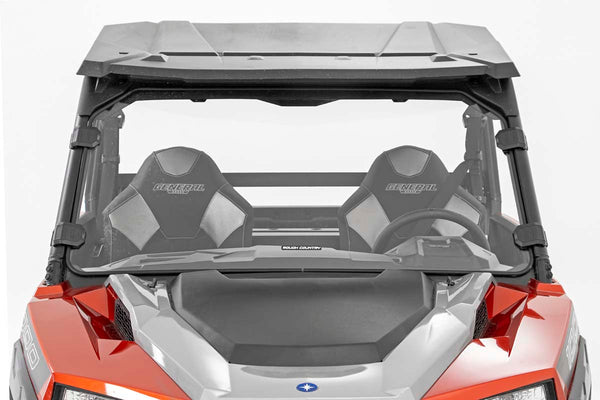 Rough Country FULL WINDSHIELD | SCRATCH RESISTANT | POLARIS GENERAL/GENERAL XP