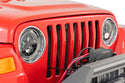 Rough Country HEADLIGHTS | DRL HALO LED | 7" | JEEP WRANGLER TJ 4WD (1997-2006)