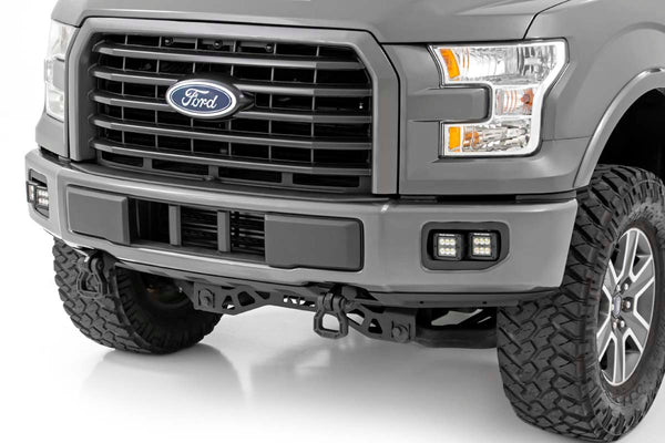 Rough Country FORD LED FOG LIGHT KIT (15-17 F-150)