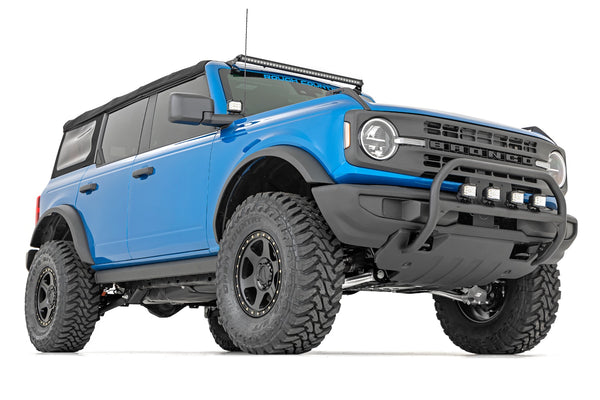 Rough Country 40" LED LIGHT KIT | UPPER WINDSHIELD | FORD BRONCO (21-23)